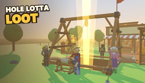 Hole Lotta Loot 游戏封面