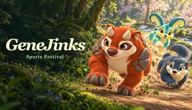 GeneJinks: Sports Festival 游戏封面