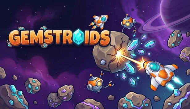 Gemstroids 游戏封面
