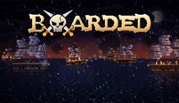 Boarded 游戏封面