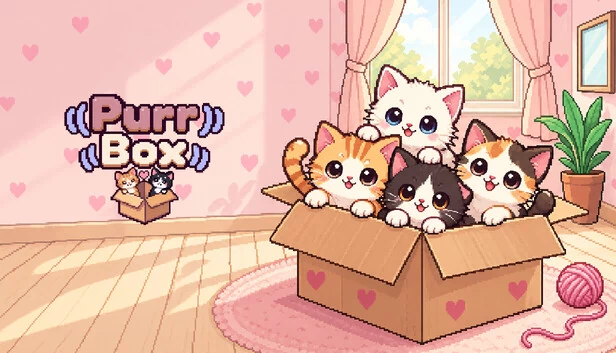 Purr Box 游戏封面