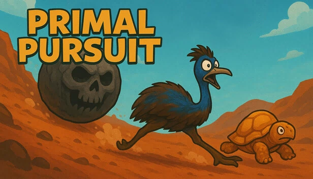 原始追逐（Primal Pursuit） 游戏封面