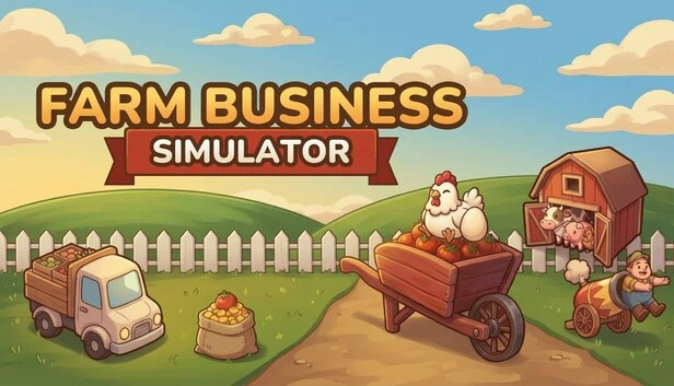 Farm Business Simulator 游戏封面