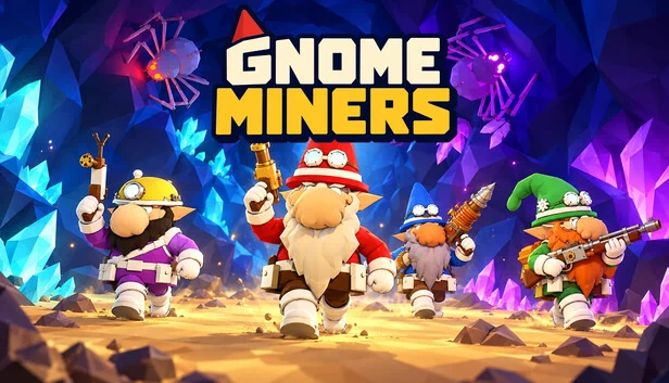 Gnome Miners 游戏封面