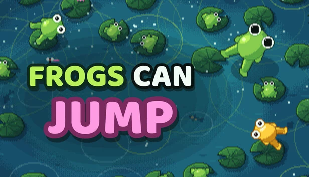 Frogs Can Jump 游戏封面