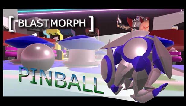 BlastMorph: Pinball 游戏封面