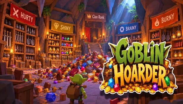 Goblin Hoarder 游戏封面