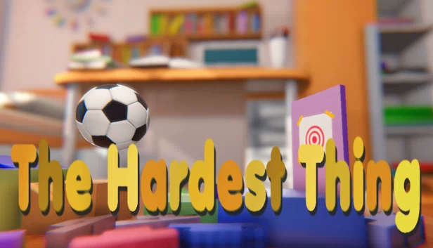最难的事（The Hardest Thing） 游戏封面