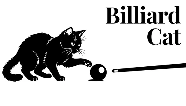 Billiard Cat 游戏封面