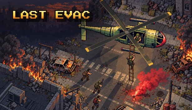 Last Evac 游戏封面