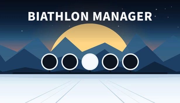 Biathlon Manager 游戏封面