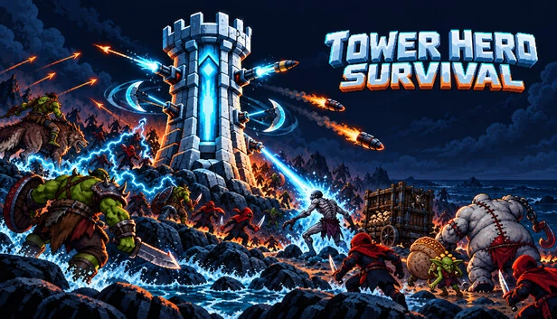 Tower Hero Survival 游戏封面