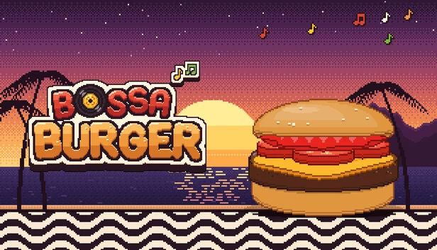BOSSA BURGER 游戏封面