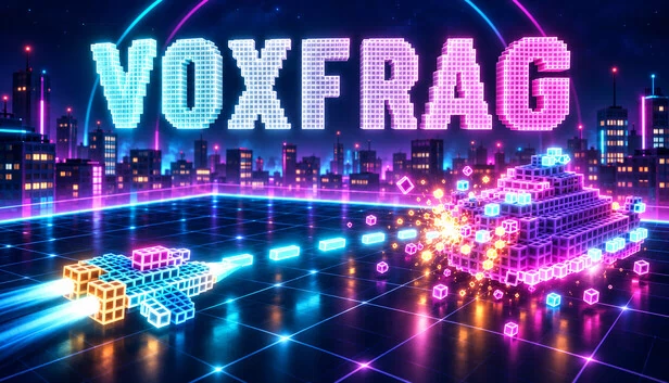 VOXFRAG 游戏封面