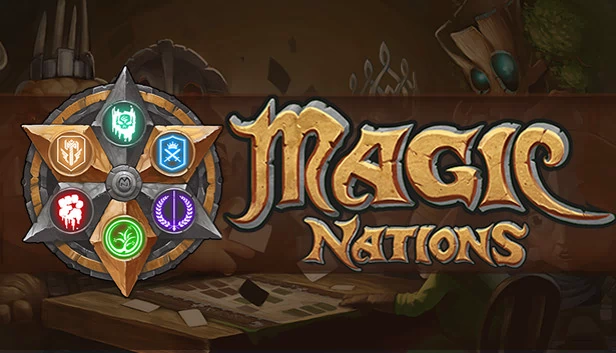 魔法国度 - 卡牌游戏（Magic Nations - Card Game） 游戏封面