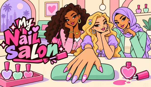 My Nail Salon 游戏封面