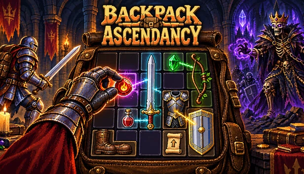 Backpack Ascendancy 游戏封面