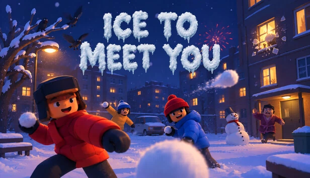 ICE TO MEET YOU 游戏封面