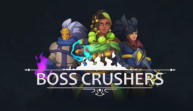 Boss Crushers 游戏封面