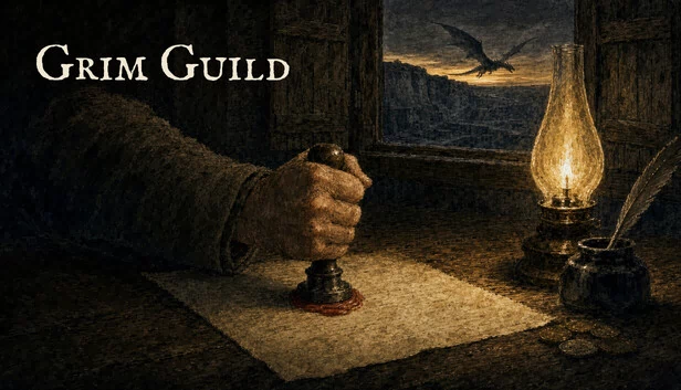 Grim Guild 游戏封面