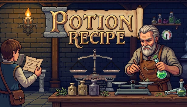 Potion Recipe 游戏封面