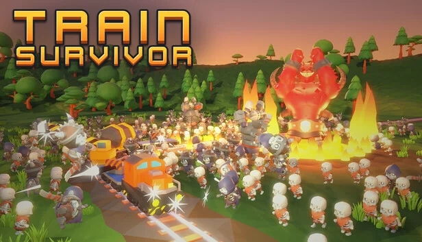 Train Survivor 游戏封面