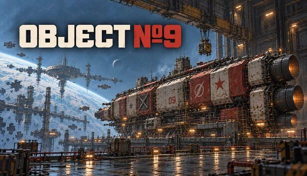Object №9 游戏封面