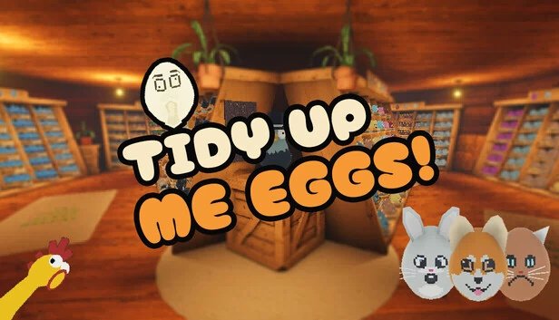 Tidy Up Me Eggs! 游戏封面