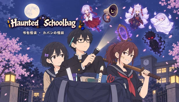 Haunted Schoolbag 游戏封面