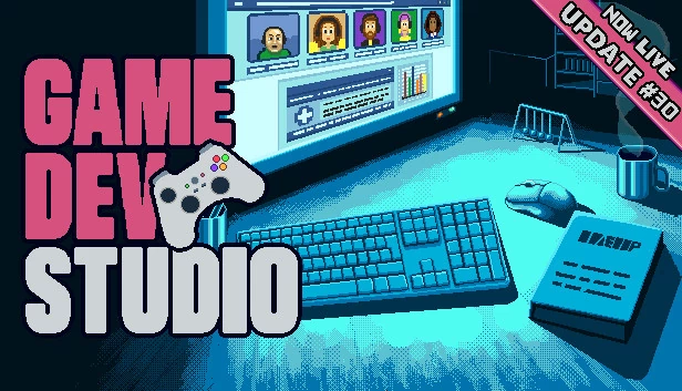 游戏开发工作室（Game Dev Studio） 游戏封面
