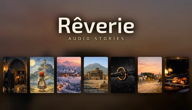 Rêverie: Audio Stories 游戏封面
