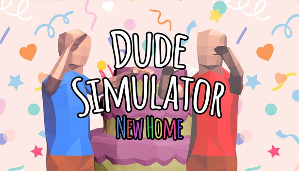 Dude Simulator: New Home 游戏封面