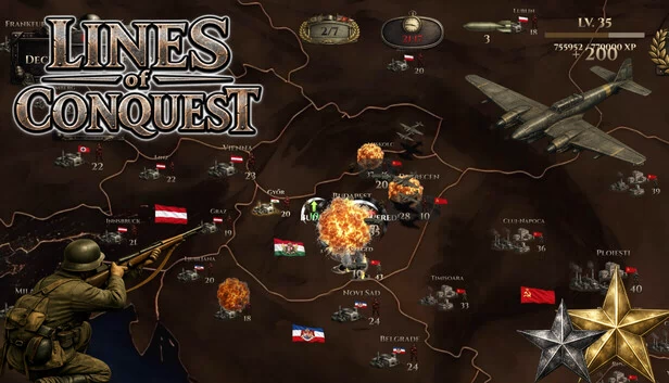 Lines of Conquest 游戏封面