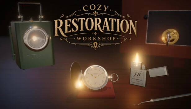 Cozy Restoration Workshop 游戏封面