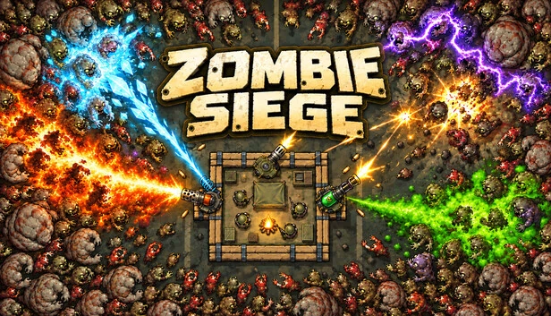 Zombie Siege 游戏封面