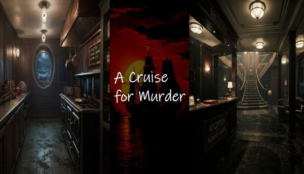 A Cruise for Murder 游戏封面