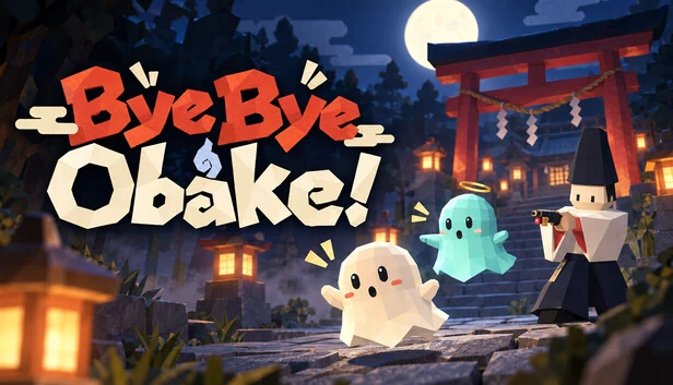 ByeByeObake! 游戏封面