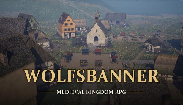 Wolfsbanner: Medieval Kingdom RPG 游戏封面