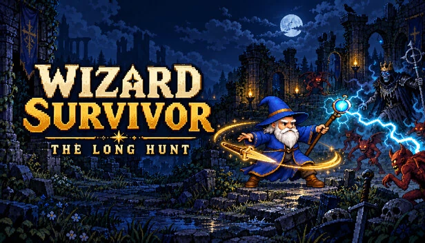 Wizard Survivor: The Long Hunt 游戏封面