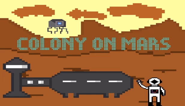 火星殖民地(Colony On Mars) 游戏封面