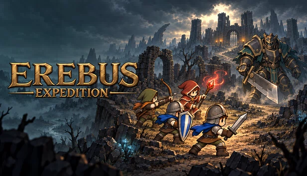 Erebus Expedition 游戏封面