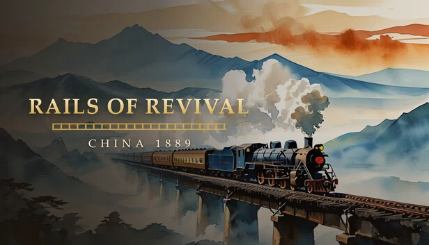 Rails of Revival: China 1889 游戏封面