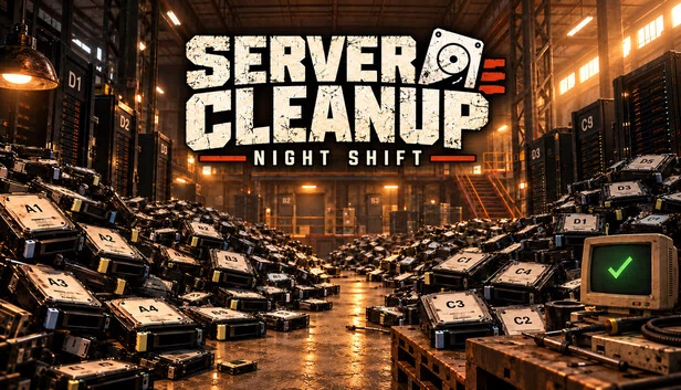 Server Cleanup: Night Shift 游戏封面