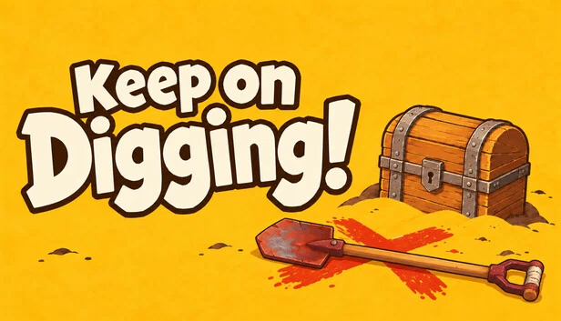 Keep on Digging! 游戏封面