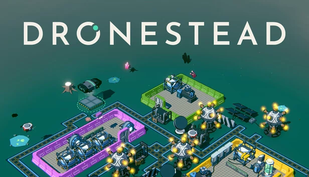 Dronestead 游戏封面