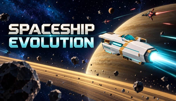 Spaceship Evolution 游戏封面