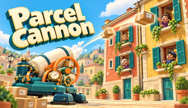Parcel Cannon 游戏封面