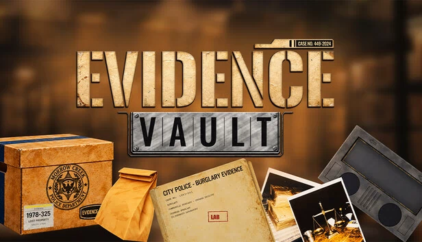 Evidence Vault 游戏封面