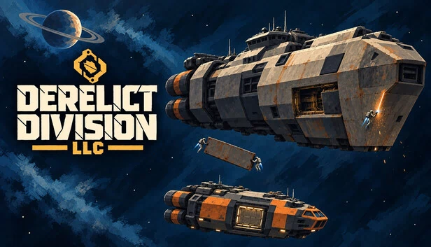 Derelict Division, LLC 游戏封面