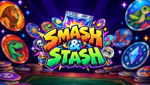 Smash & Stash 游戏封面